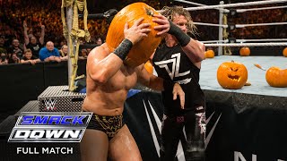 FULL MATCH  Dolph Ziggler vs The Miz Trick or Treat Street Fight SmackDown Oct 29 2015 [upl. by Hak]