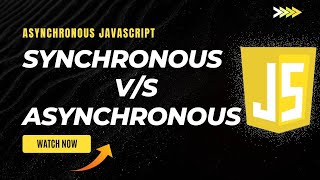 Synchronous vs Asynchronous JavaScript 2 [upl. by Christine581]