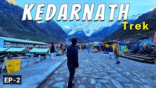 Kedarnath Yatra 2024  Gaurikund To Kedarnath Trek  Kedarnath Mandir  Vikram Xplorer [upl. by Sumner668]