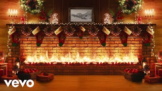 Meghan Trainor  Sleigh Ride Official Yule Log Video [upl. by Flosi498]