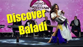 Baladi Dance  Dariya Babak performing [upl. by Hayikaz]