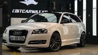 2012 Audi A3 Comprehensive Paint Restoration and Detailed Interior Cleaning Service [upl. by Eniwtna789]