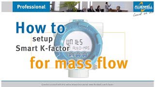 Smart Kfactor conversion tutorial for mass flow measurement [upl. by Okun]