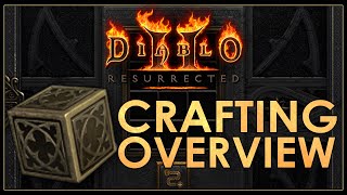 GUIDE Crafting Overview  Diablo 2 Resurrected [upl. by Ragas]