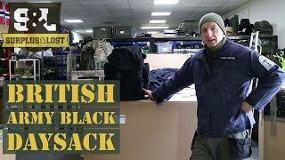 British Army Surplus Daysack 35L [upl. by Gile]