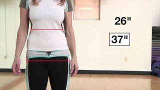 Waist And Hip Measurement [upl. by Curtis]