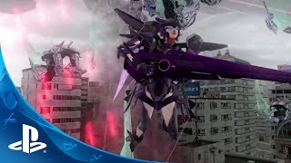 Earth Defence Force 2025  PS3X360  Here comes the Fencer Trailer [upl. by Arfihs]