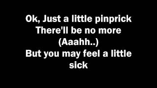 Comfortably NumbPink Floyd With Lyrics [upl. by Lerual260]