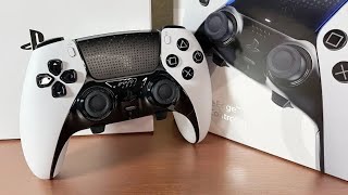 PS5 Dualsense Edge Controller UNBOXING  SETUP [upl. by Rome882]