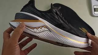 Review Saucony Endorphin Shift 3 [upl. by Assirrak414]