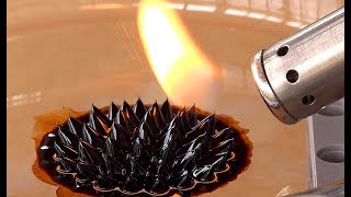 BURN IT  Ferrofluid vs Ferripaste [upl. by Aciretehs]