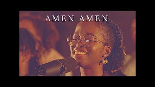 AMEN AMEN  SINMIDELE amp ORE MACAULAY VIDEO LYRICS [upl. by Amory]