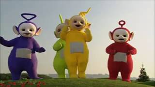 Teletubbies Going For A Walk amp Other Stories VHS UK 2005 [upl. by Macknair]