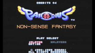 Parodius Intro Konami Sega Saturn Pal Version [upl. by Mears]