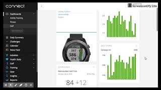 Garmin Approach S60 [upl. by Aihsema]