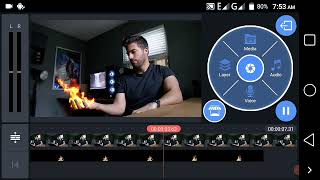 FIRE IN HAND EFFECTS┇KINEMASTER TUTORIAL [upl. by Amarette500]