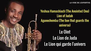 Nathaniel Bassey  Yeshua Hamashiach  Lyrics francais [upl. by Ellehcam]