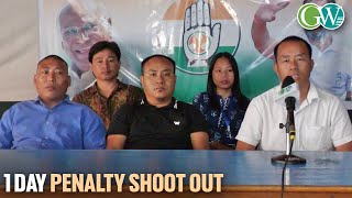 DMP DIST YOUTH CONGRESS TO ORGANISE 1 DAY PENALTY SHOOT OUT [upl. by Mcgill188]