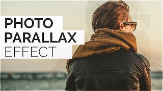 How To Make Parallax Photo Effect In Photoshop [upl. by Ogilvy]