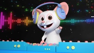 Kaboochi  Dance Song for Kids  Music for Children  Fun Songs for Babies by Little Treehouse [upl. by Nekcarb]