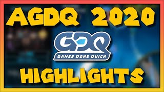 AGDQ 2020  Funny Moments  Highlights  Cringe [upl. by Starlin]