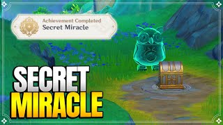 Secret Miracle  Chiwang Terrace Afternoon Chest  World Quests amp Puzzles 【Genshin Impact】 [upl. by Ransell978]