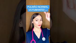 Pulmão de Fumante vs Pulmão Saudável O Que o Cigarro Faz com Seu Corpo 🚬🫁 [upl. by Mur]