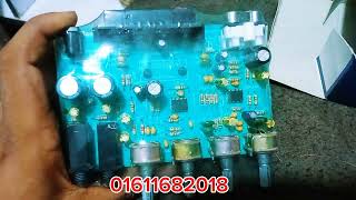 How to make Hi FI Stered Amplifier 60 Watt High Quality [upl. by Hoopes740]