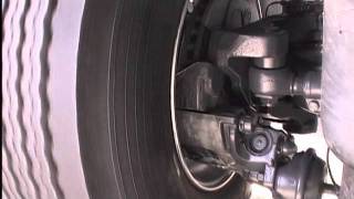 BPW Self Steer axle wmv [upl. by Annairam]