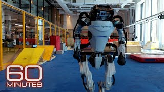 Rare access inside Boston Dynamics robotics workshop [upl. by Neik]