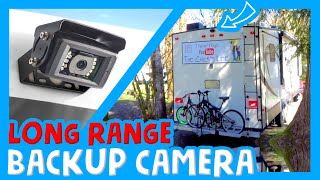 BEST RV BACKUP CAMERA WIRELESS Review and Installation 📷 Haloview RD7 Wireless Backup Camera System [upl. by Lepp]