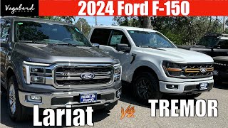 Lariat vs Tremor Ford F 150 2024 [upl. by Heyra]