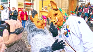 Reutlingen Fasnet mit Markgröningen RT Frickenhausen Neckarh Metzi Ohmenh Raidwang Stgt [upl. by Wina]