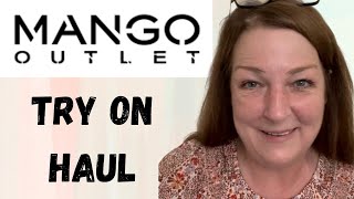 Mango Outlet Try On Haul [upl. by Launamme536]