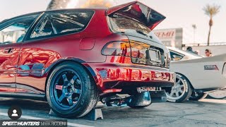 Building a HONDA EG HATCH for 2019 SEMA in 9 Minutes [upl. by Chasse]