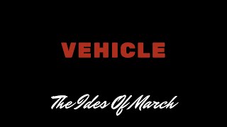 Vehicle  The Ides Of March Trumpet Sheet Music [upl. by Renee]