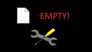 How to Fix Empty Hosts File [upl. by Tarrant]