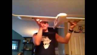 RC Plane  How To Balance Weight Pre Flight For Your Bixler [upl. by Miof Mela441]