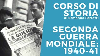 Seconda guerra mondiale 194041 tra Italia URSS e USA [upl. by Christel88]