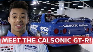 The Legendary Calsonic Nissan Skyline GTR R32 [upl. by Chabot]