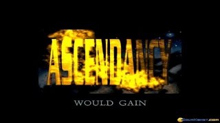 Ascendancy gameplay PC Game 1995 [upl. by Nhguavaj]