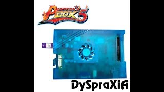 Pandoras Box 5  Pandora Box 5  960 Arcade Games JAMMA  New Game List  NEW 3A Motherboard [upl. by Crudden]