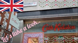 CATH KIDSTON  CENTRAL LONDON SHOP TOUR  BRITISH BRAND [upl. by Mccallion]