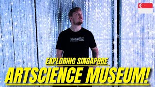 ArtScience Museum Experience 2023  SINGAPORE 🇸🇬 [upl. by Orag634]