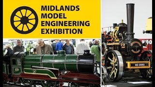 Midlands Model Engineering Exhibition 2018 [upl. by Victoir]