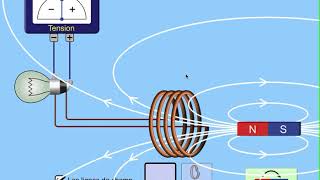 Capsule sur linduction électromagnétique [upl. by Edan]