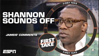 I would cut Jameis Winston today  Shannon Sharpe  First Take [upl. by Shana]