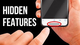 20 Hidden Features Your iPhone Had This Whole Time [upl. by Hnahc41]