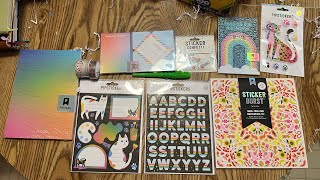 Pipsticks May Stationary Subscription Box Unboxing [upl. by Alaik]