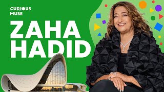 Zaha Hadid in 7 Minutes What Makes Her Architecture So Extraordinary [upl. by Ereveneug]